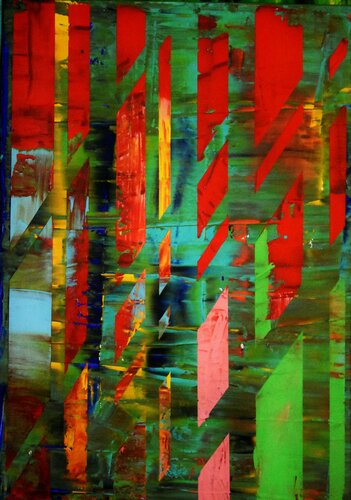 DIY A Tree van Bianca Prettau, Schilderij te koop op Singulart