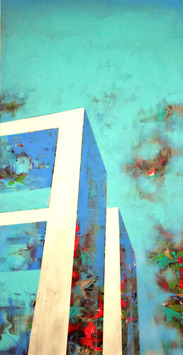 DIY Concrete pergolas de Bianca Prettau, Pintura a la venta en Singulart