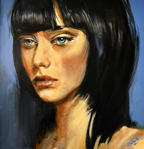 'Moi non plus' her von Bianca Prettau, Malerei kaufen auf Singulart