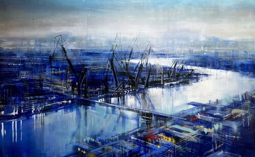 Le détour monumental van Bianca Prettau, Schilderij te koop op Singulart