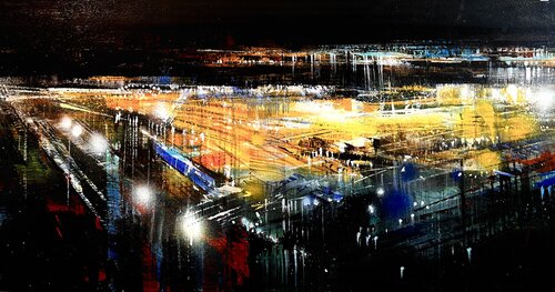 Frontière van Bianca Prettau, Schilderij te koop op Singulart