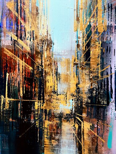Avenue sketched von Bianca Prettau, Malerei kaufen auf Singulart