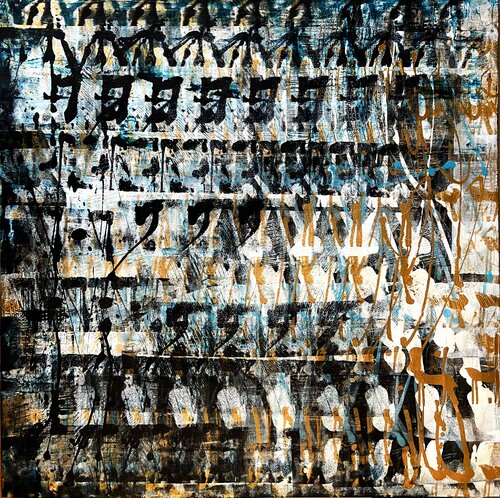 Cover EX sq van Bianca Prettau, Schilderij te koop op Singulart