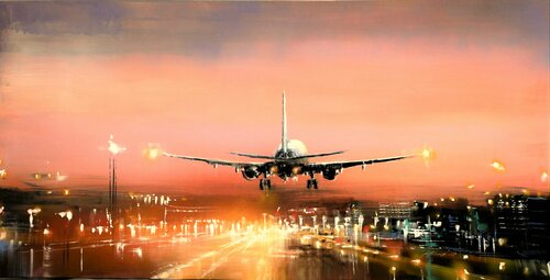 Departure II van Bianca Prettau, Schilderij te koop op Singulart