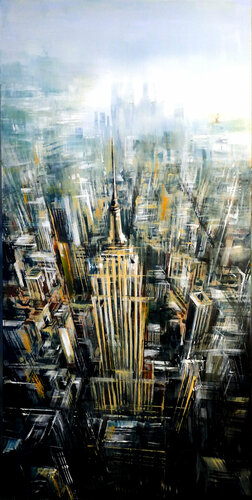 EMPIRE van Bianca Prettau, Schilderij te koop op Singulart