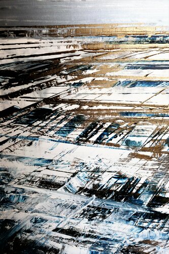 Winter #1 van Bianca Prettau, Schilderij te koop op Singulart