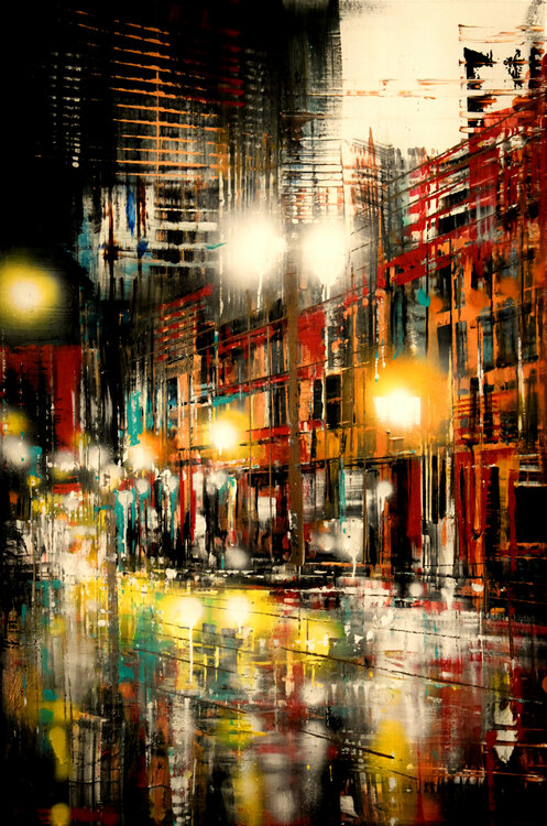 Busy Junction Bianca Prettau