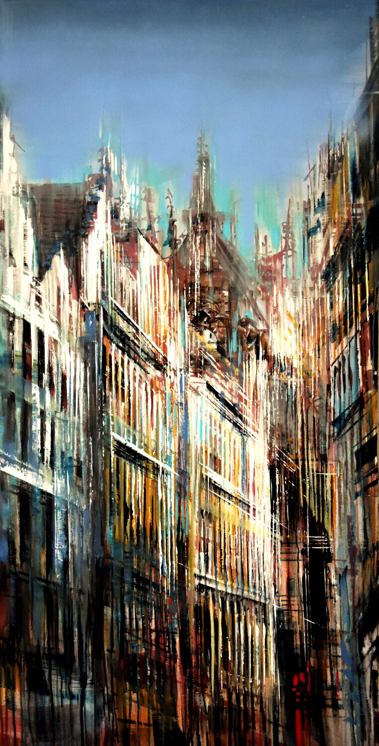 Towards the Guildhall Bianca Prettau