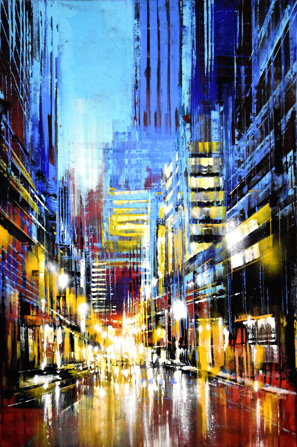 Avenue in Canary Wharf Bianca Prettau