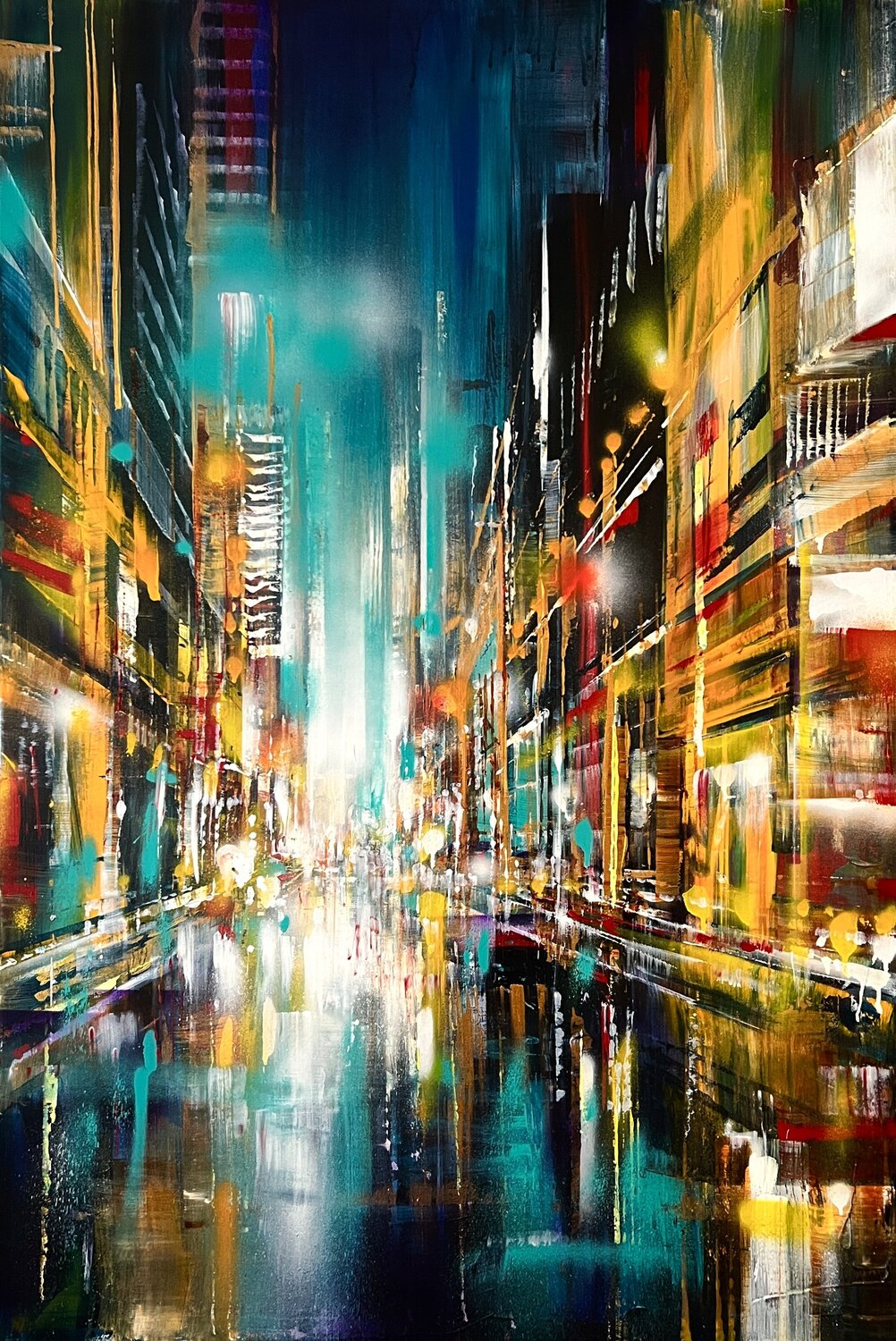 Dazzling Kyoto (vertical) Bianca Prettau