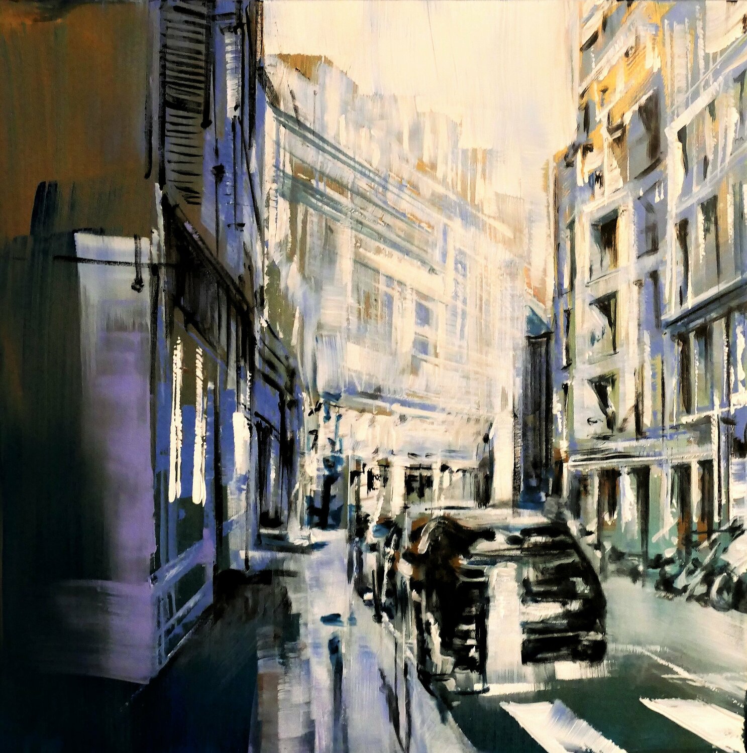 Rue pavée Bianca Prettau