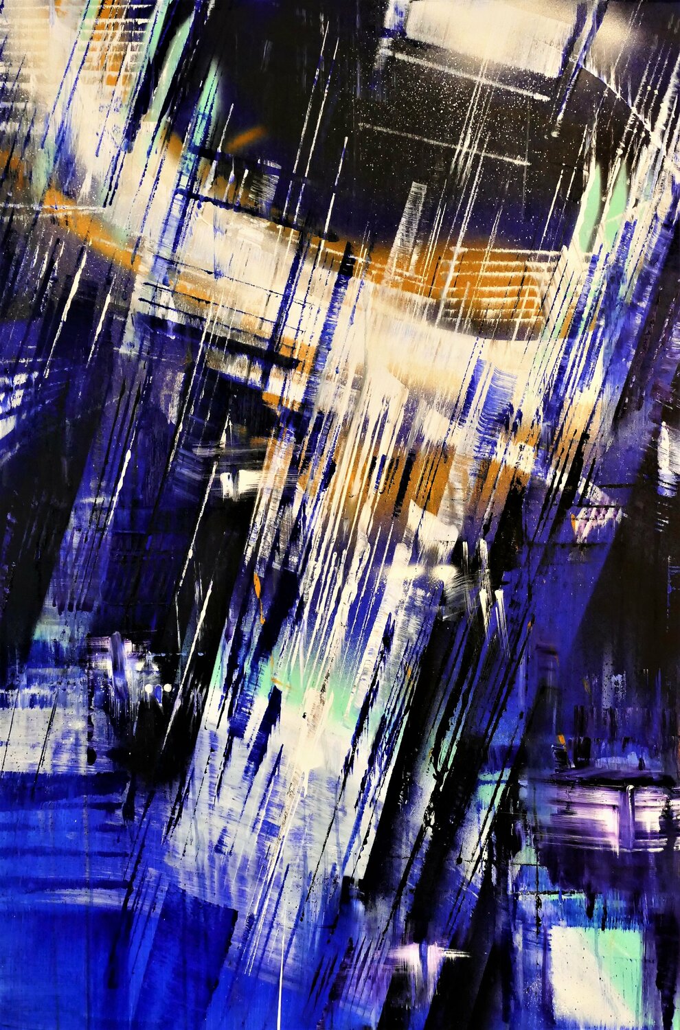 Space Station - study Bianca Prettau