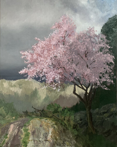 Der dunkle Frühling de Ernesto Heen, Pintura a la venta en Singulart