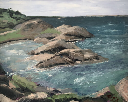 Hovås van Ernesto Heen, Schilderij te koop op Singulart