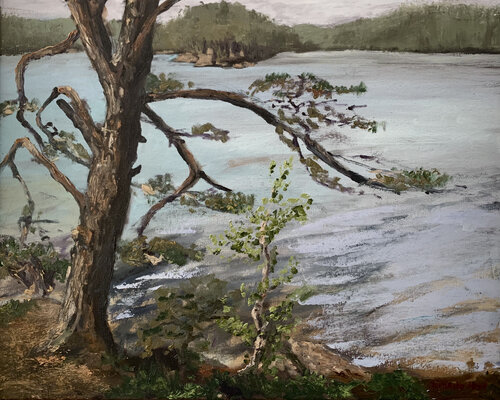 Stora Delsjön de Ernesto Heen, Pintura a la venta en Singulart