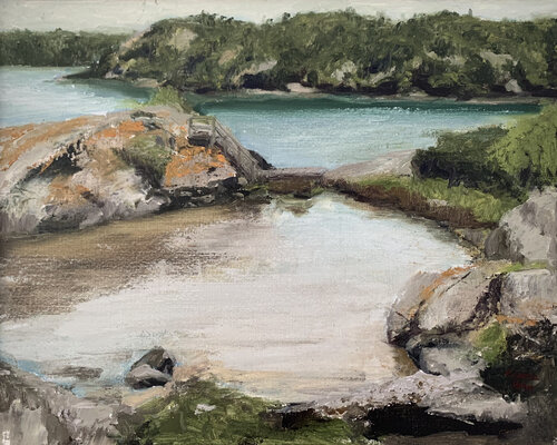 Marstrand van Ernesto Heen, Schilderij te koop op Singulart