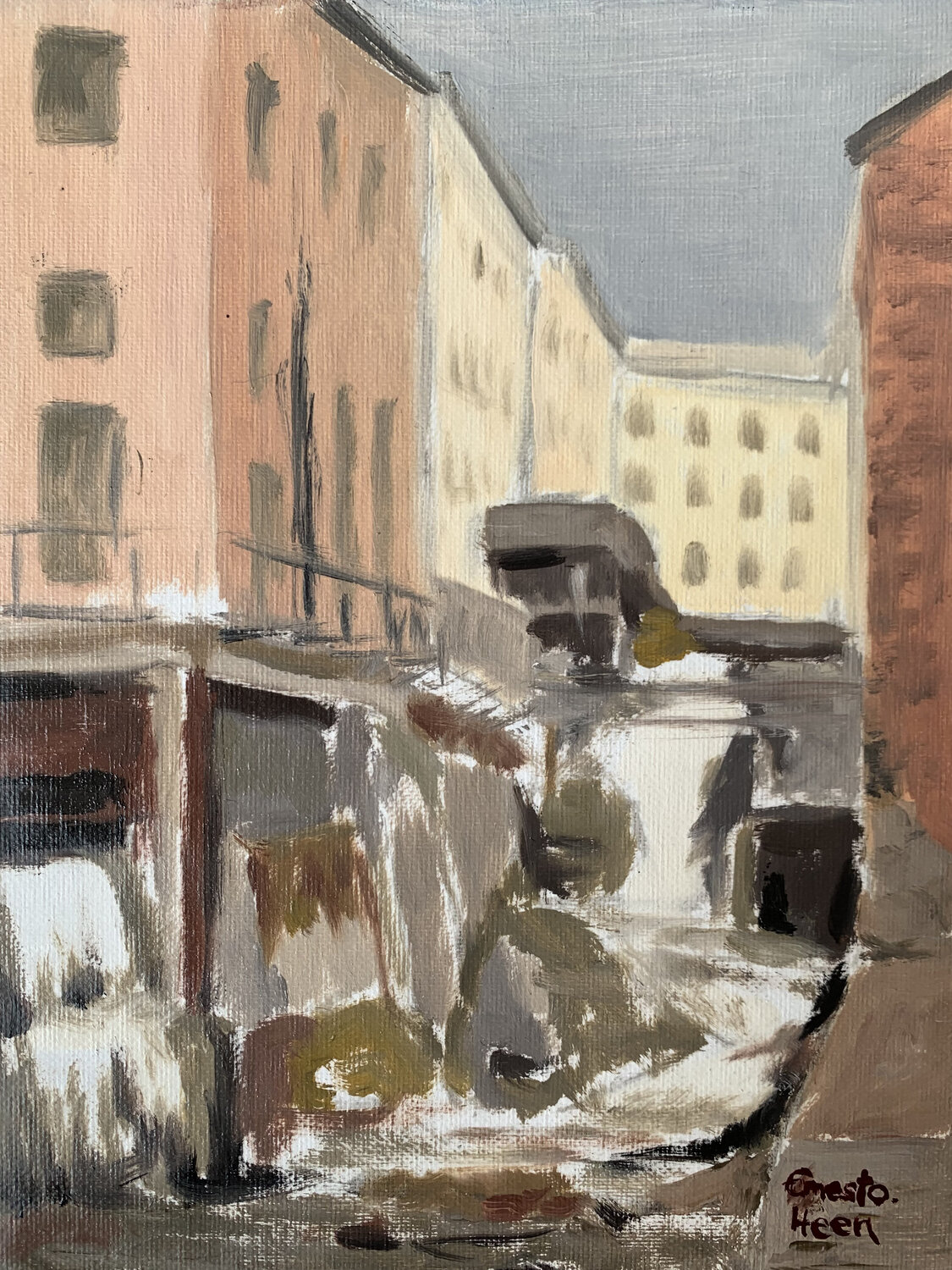 Study for Kvarnbyn Ernesto Heen