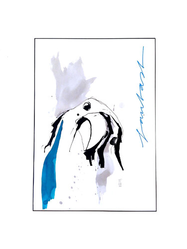 Fantast di Heike Kollakowski, Opera su carta in vendita su Singulart