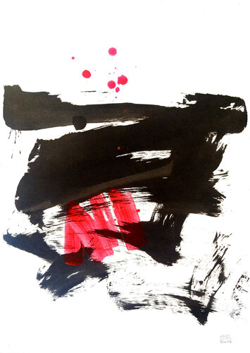 Chaos di Heike Kollakowski, Opera su carta in vendita su Singulart