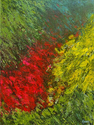 Passion von Bassam Andari, Malerei kaufen auf Singulart