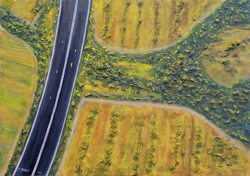 Before Landing von Bassam Andari, Malerei kaufen auf Singulart