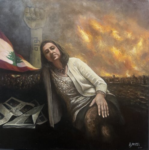 Disillusioned von Bassam Andari, Malerei kaufen auf Singulart