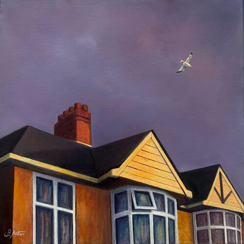 The Seagull von Bassam Andari, Malerei kaufen auf Singulart