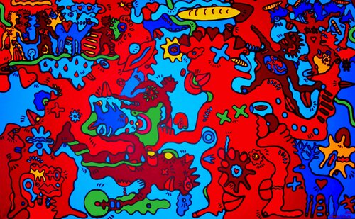 Meine Heimat ist das Meer di Christoph Mandera, Pittura in vendita su Singulart