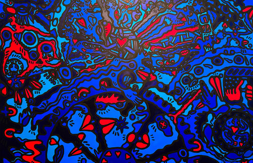 Modern times di Christoph Mandera, Pittura in vendita su Singulart
