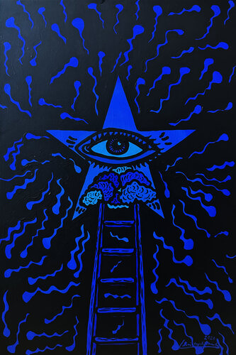 Hoffnung (Serie: Glaube, Liebe, Hoffnung) by Christoph Mandera, Painting for Sale on Singulart