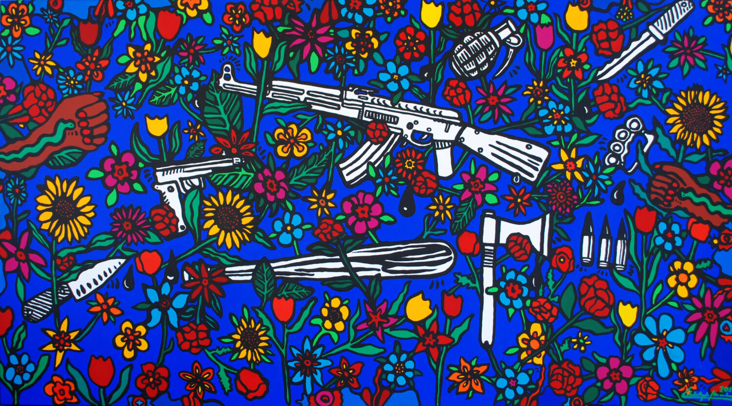 Sag mir wo die Blumen sind Christoph Mandera