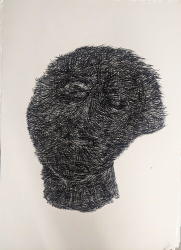 ohne Titel van Donata Oppermann, Tekening te koop op Singulart