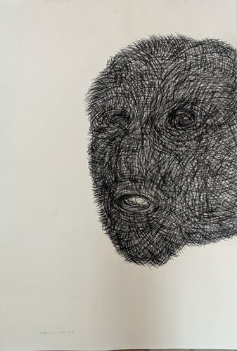 ohne Titel van Donata Oppermann, Tekening te koop op Singulart