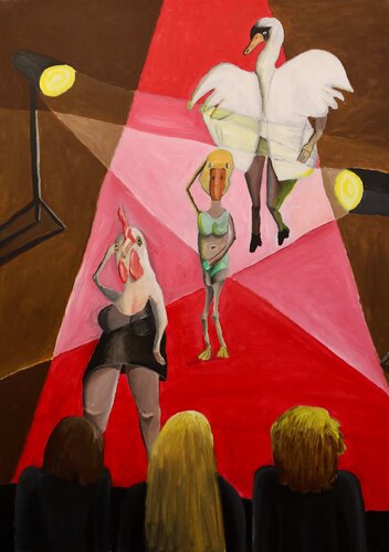 Ich habe kein Photo! de Maximilian Zander, Pintura a la venta en Singulart