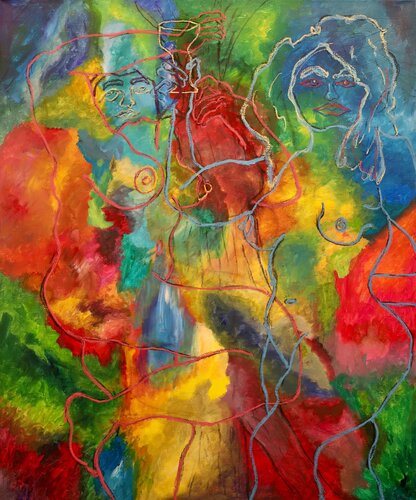 Auf die Liebe! di Maximilian Zander, Pittura in vendita su Singulart