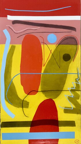 Discrepant Shades di arash etemadi, Pittura in vendita su Singulart