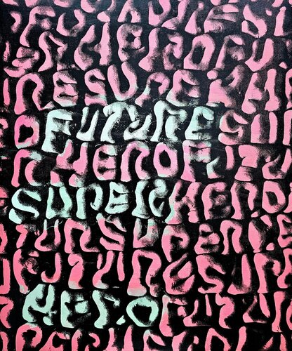 DECLARATION_12 van PARK Ki-Woong, Schilderij te koop op Singulart