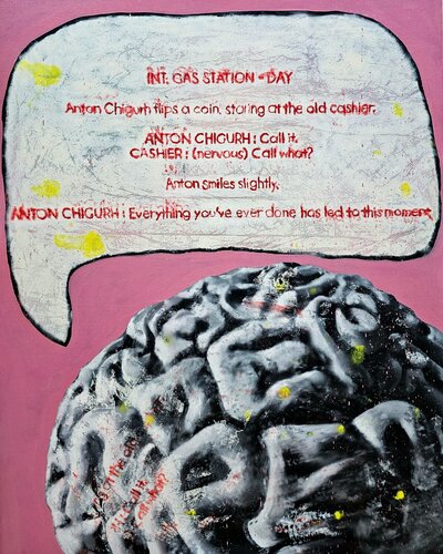 ActingNut_NCFOM van PARK Ki-Woong, Schilderij te koop op Singulart