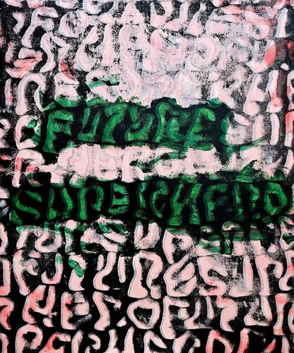 DECLARATION_04 van PARK Ki-Woong, Schilderij te koop op Singulart