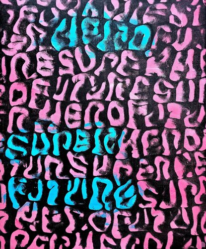 DECLARATION_10 van PARK Ki-Woong, Schilderij te koop op Singulart