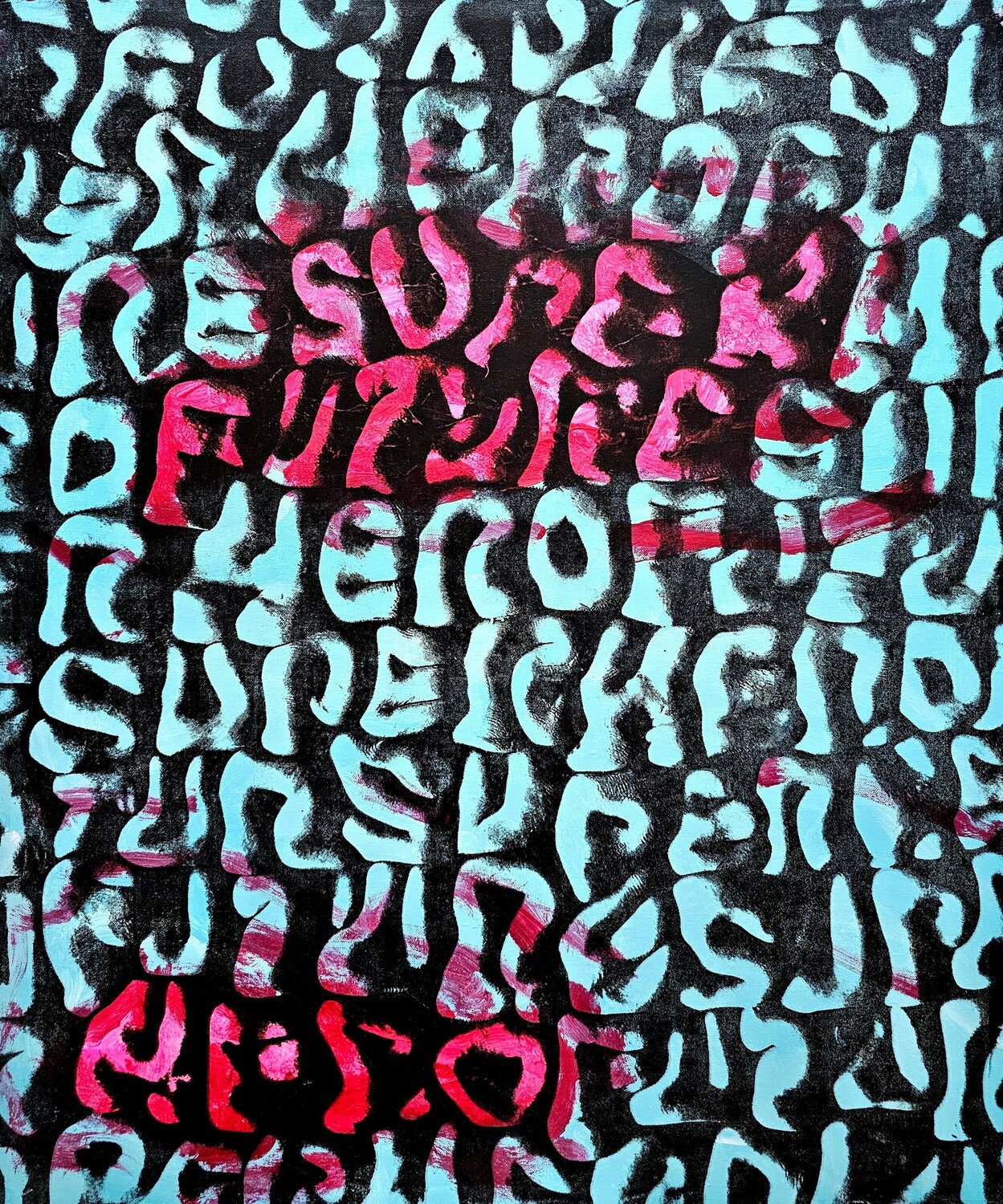 DECLARATION_06 PARK Ki-Woong Origineel schilderij te koop