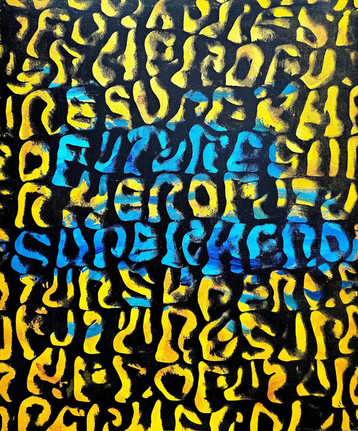 DECLARATION_13 PARK Ki-Woong Origineel schilderij te koop