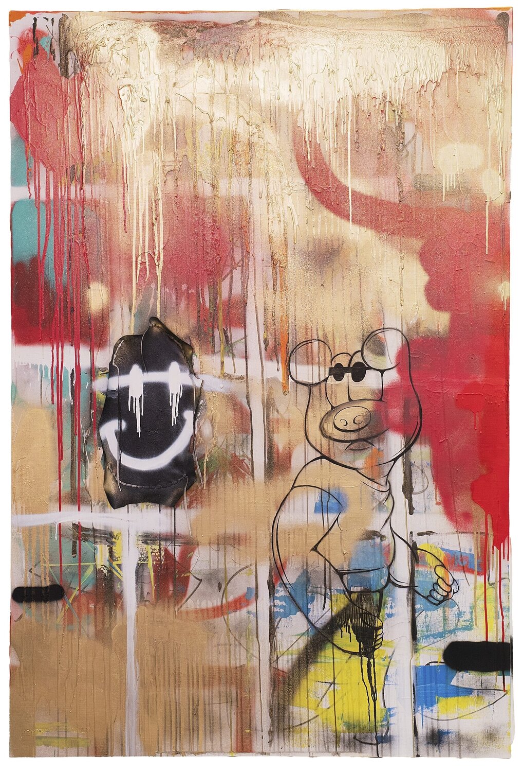 Untitled Kento Senga Pintura original en venta