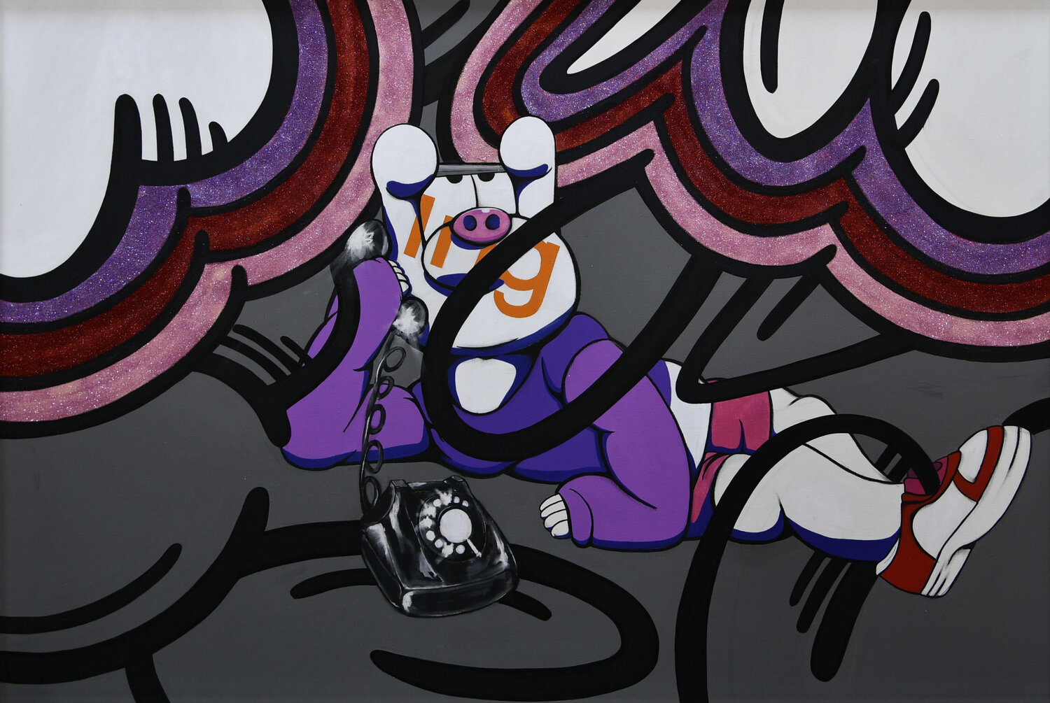 Untitled Kento Senga Pintura original en venta
