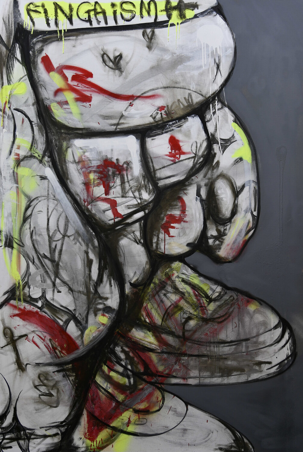 Untitled Kento Senga Peinture originale à vendre