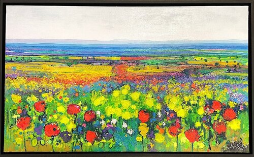 Campo de mayo di Ulpiano Carrasco, Pittura in vendita su Singulart