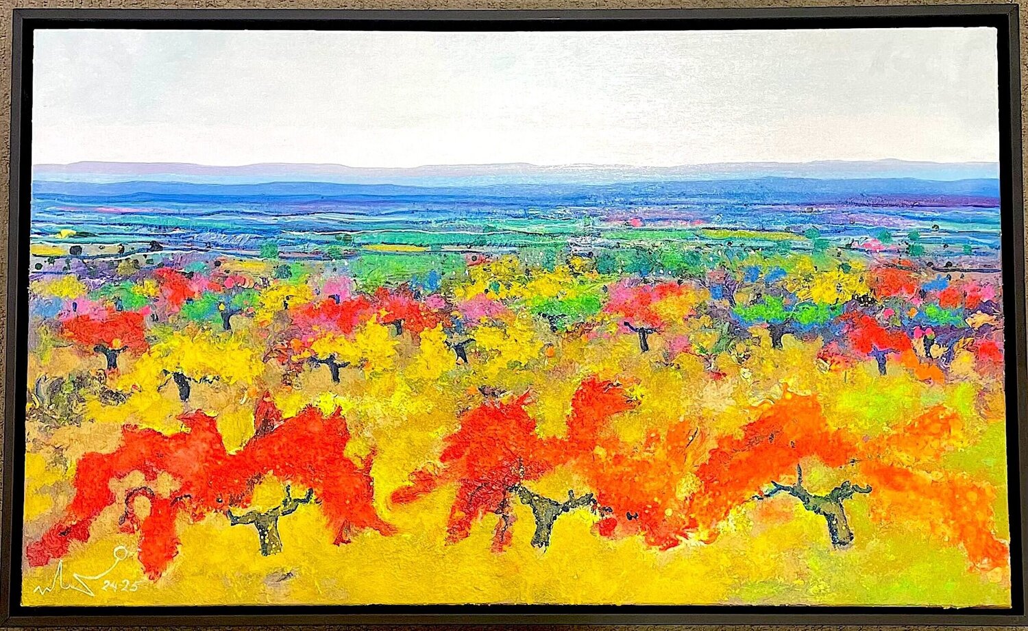 Viña y otoño Ulpiano Carrasco