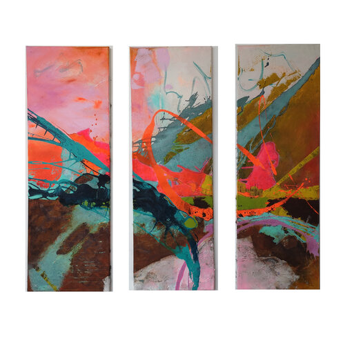 Sannyasin van Michaela Kuhl, Schilderij te koop op Singulart