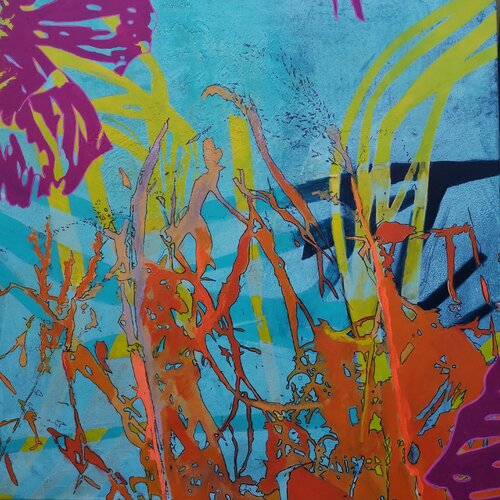 High Sensitiv van Michaela Kuhl, Schilderij te koop op Singulart