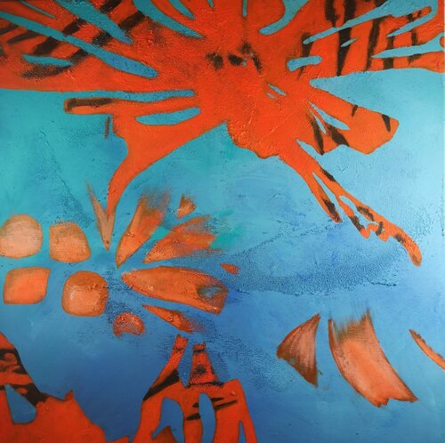 Ruhe in mir van Michaela Kuhl, Schilderij te koop op Singulart